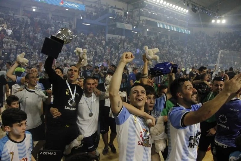 Hockey sobre patines: Argentina campeón mundial