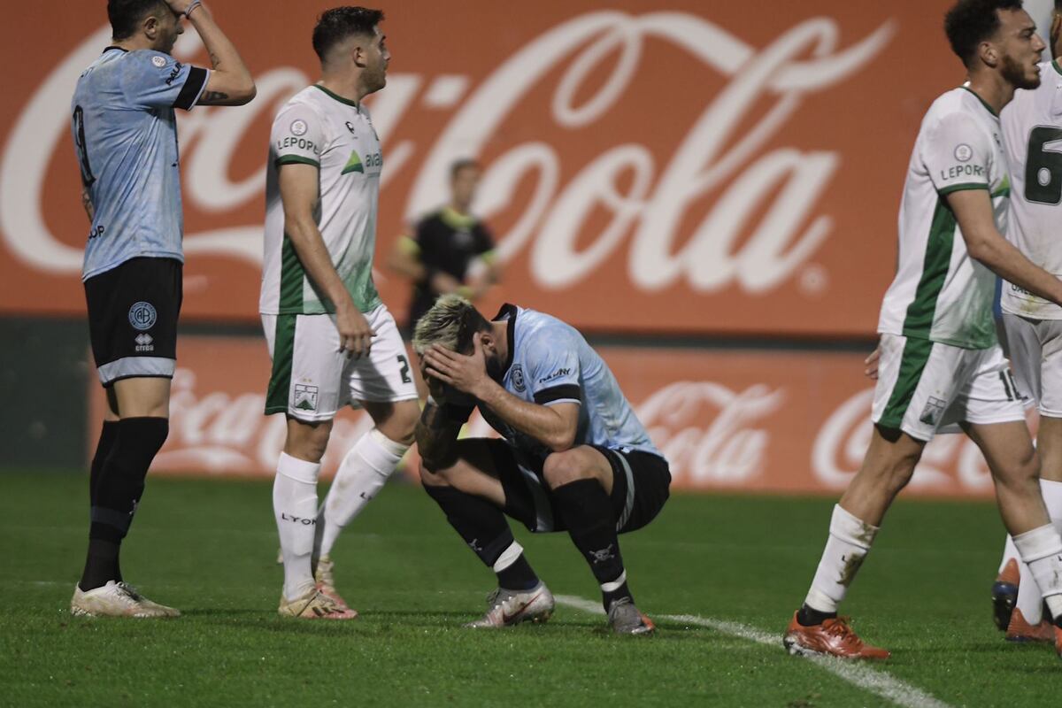 Belgrano perdió en Caballito ante Ferro y lo festejan sus perseguidores
