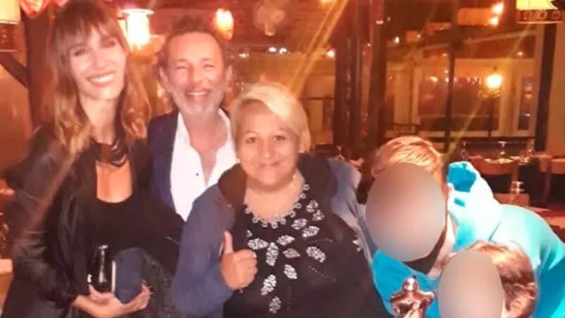 La cordobesa trabajó para Fabián Vena y Paula Morales.