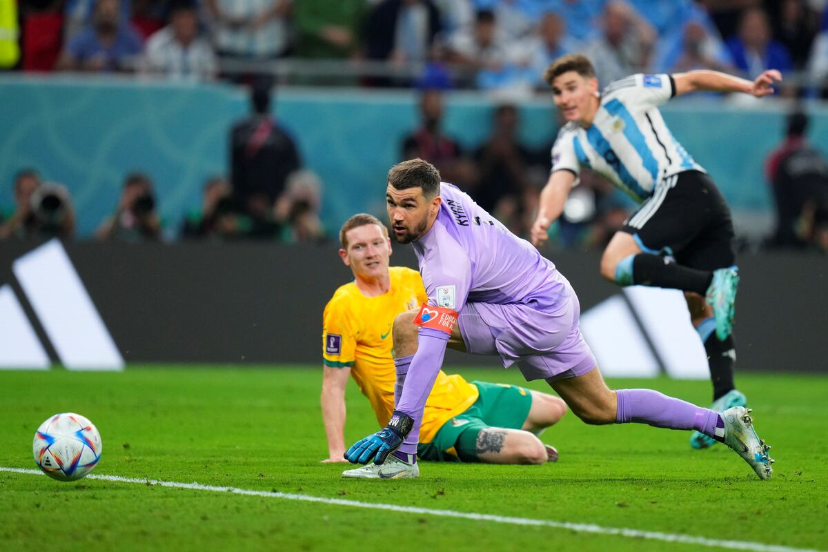 Mundial de Qatar 2022: Julián Álvarez y el mérito de la presión; “En River convertí varios goles así”