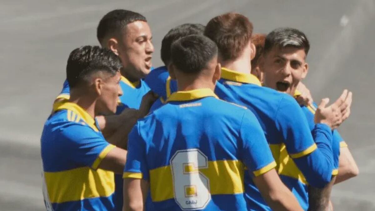 Boca le ganó a River en el Monumental por el Superclásico de Reserva