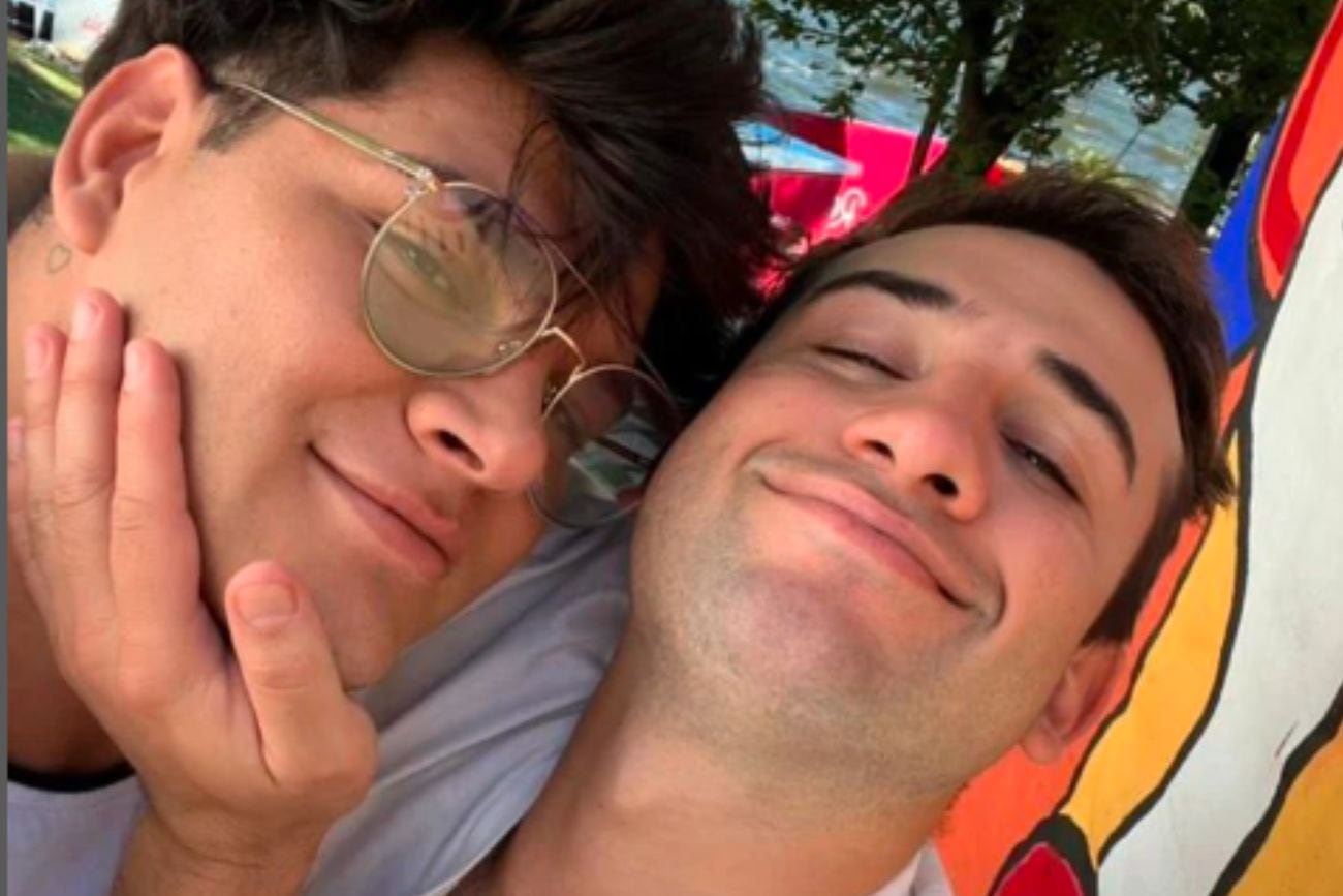 El novio de Emmanuel Vich rompió el silencio y opinó sobre su relación tras rumores de infidelidad