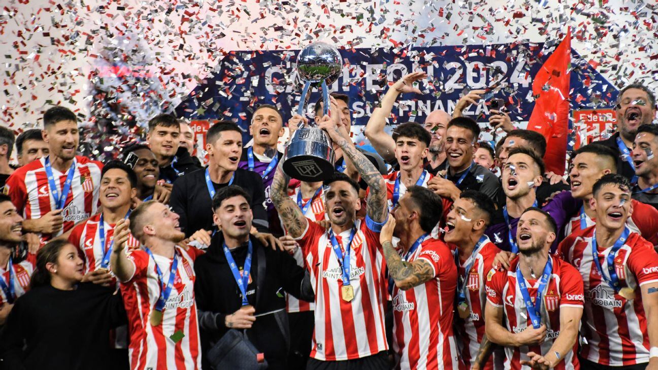 Estudiantes de la Plata campeón