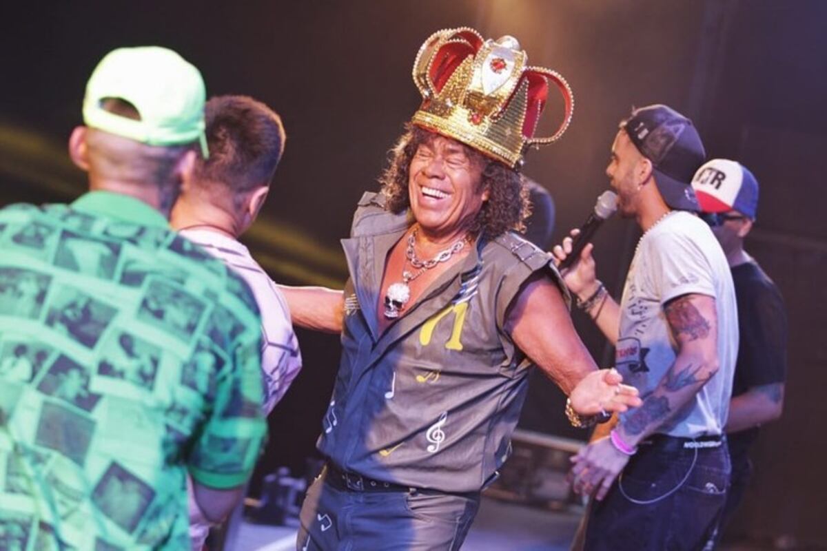 El retorno del Rey: La Mona Jiménez, “el señor del cuarteto”, vuelve a los bailes en Córdoba