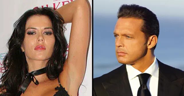 Karina Jelinek y Luis Miguel