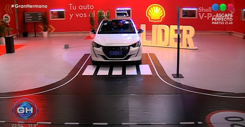 Los participantes de Gran Hermano 2024 compiten por un Peugeot 208 Style 0 kilómetros.