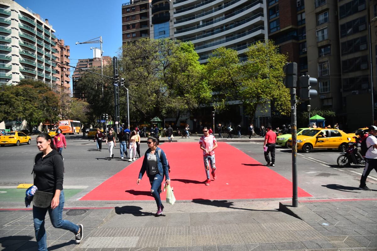 Córdoba: por qué hay una alfombra roja frente al Patio Olmos