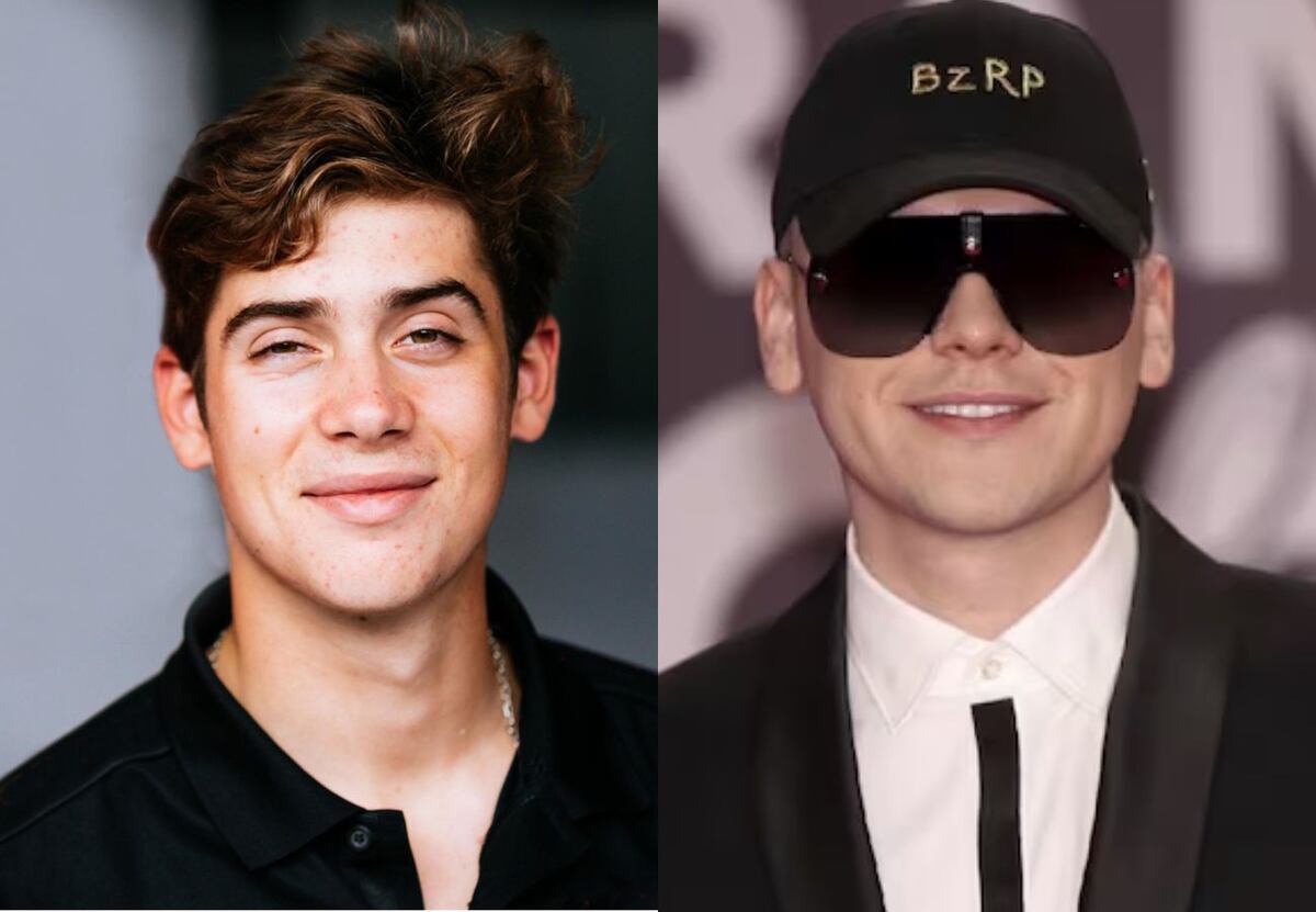 El desopilante reencuentro entre Franco Colapinto y Bizarrap que generó revuelo en redes: “Mi primer TikTok”