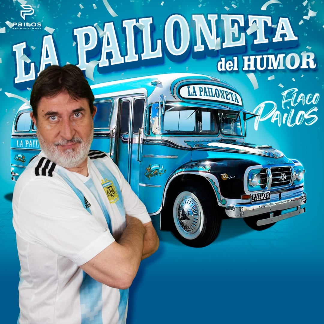 Flaco Pailos y su homenaje a la Selección (La Voz).