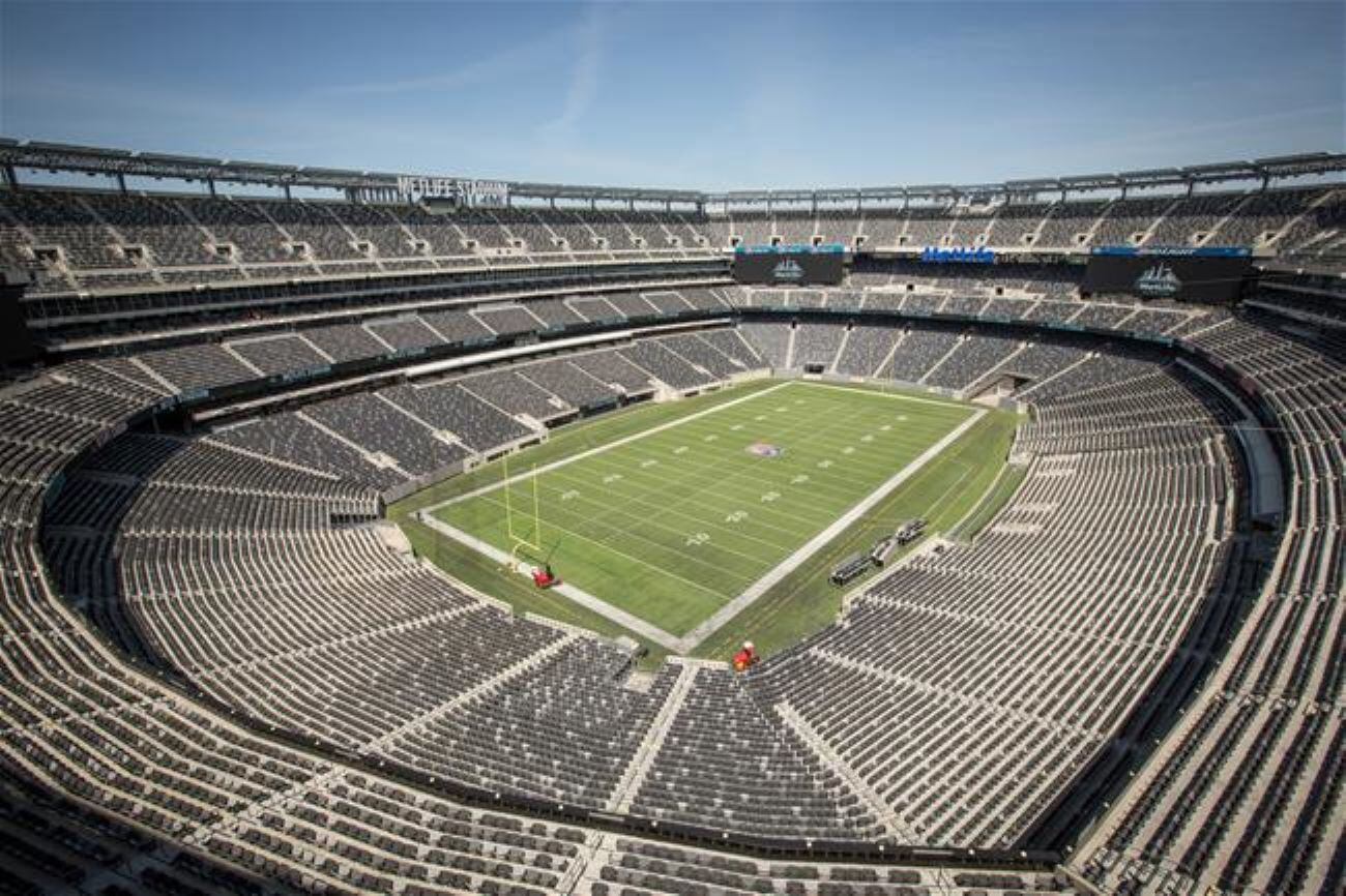 Nueva York, con el MetLife Stadium, será el escenario de la final de la Copa del Mundo 2026. (Gentileza MetLife Stadium)