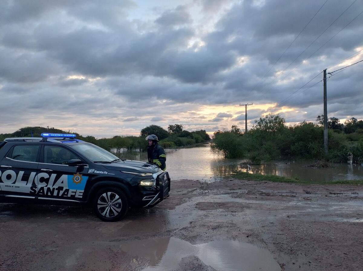 Vera: Provincia asistió a los evacuados durante la noche, mientras el 90% de la ciudad ya se recuperó del temporal