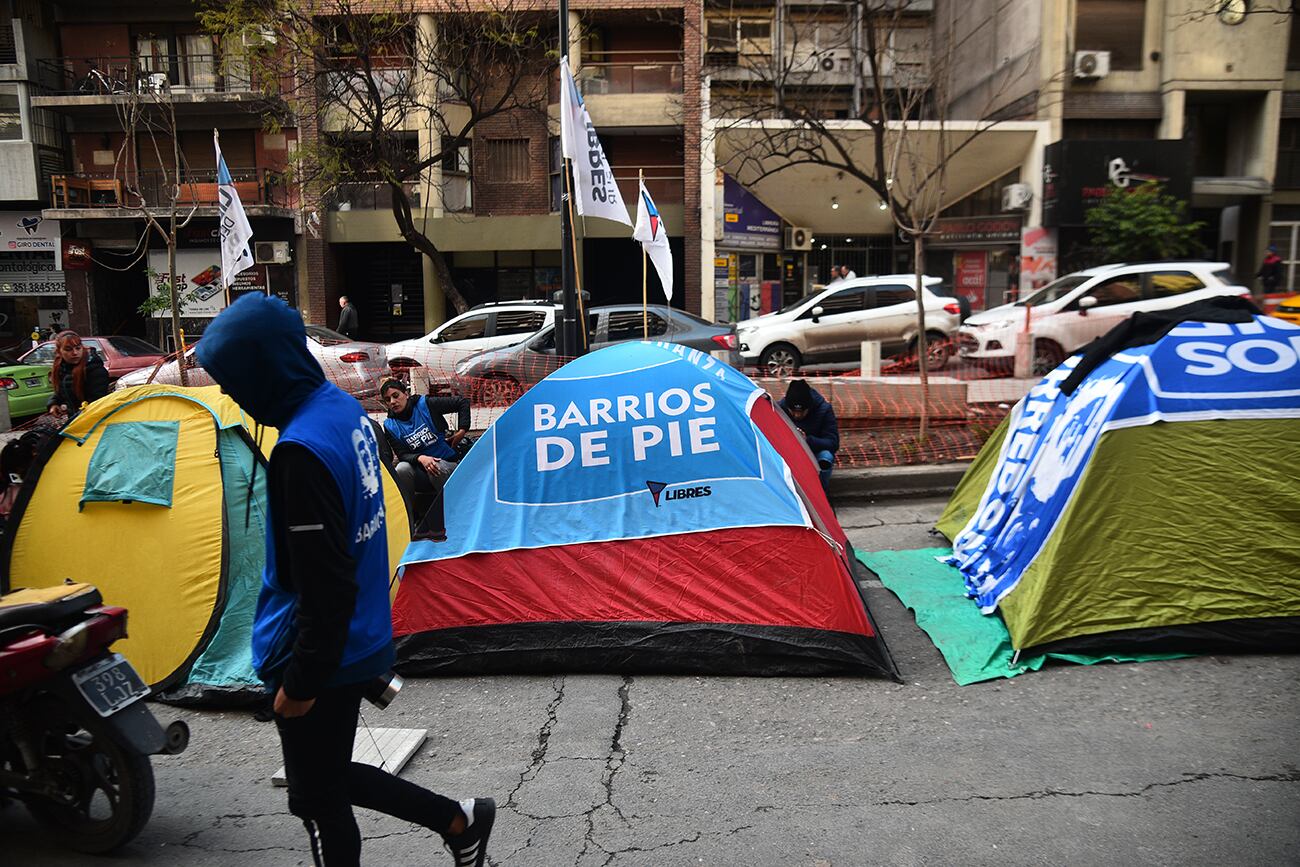 Marchas piqueteras en todo el país en pedido de más planes sociales. 