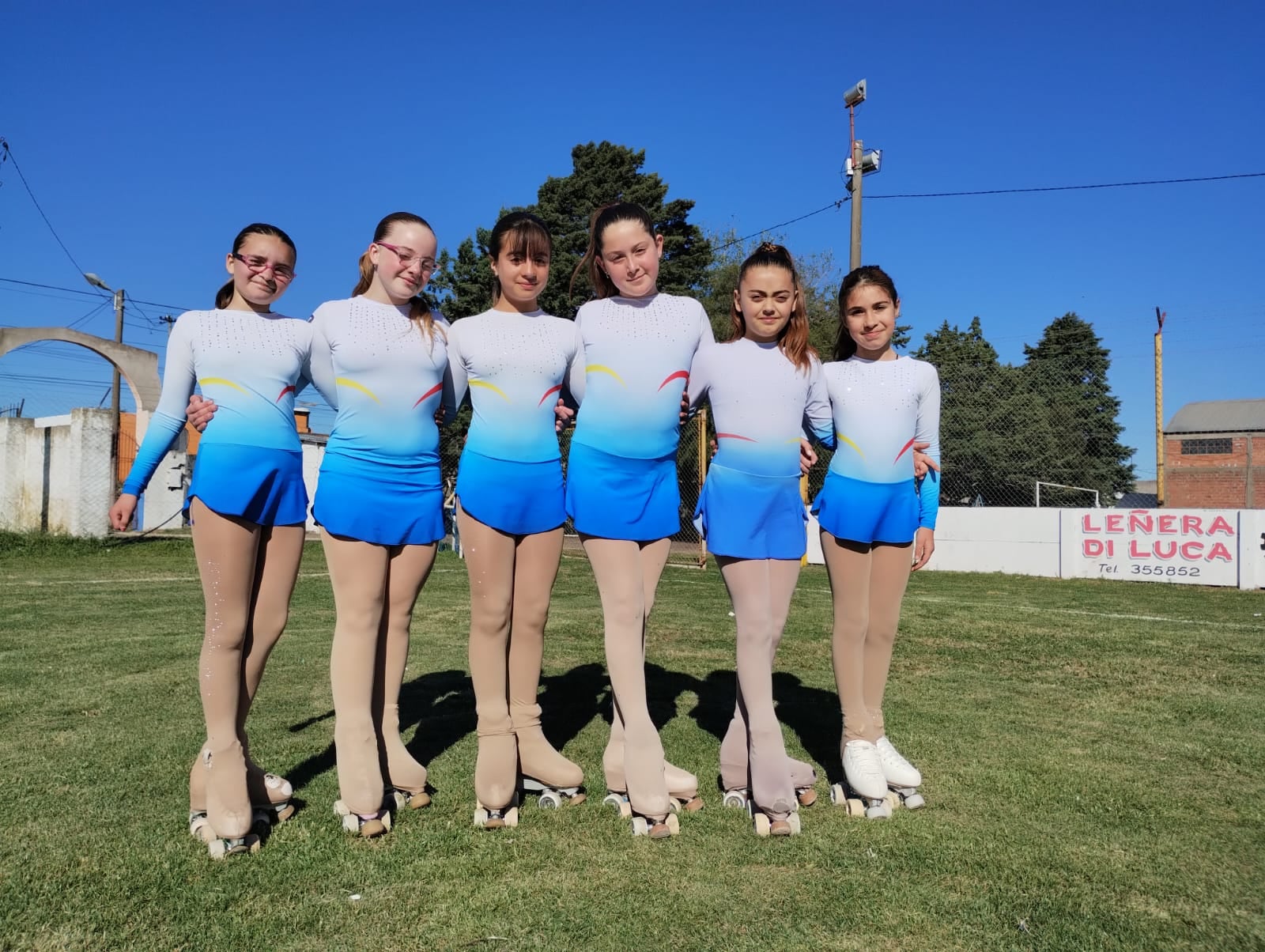 La Escuela de Patín Artístico del Club Colegiales estará presente en el Regional de Laprida