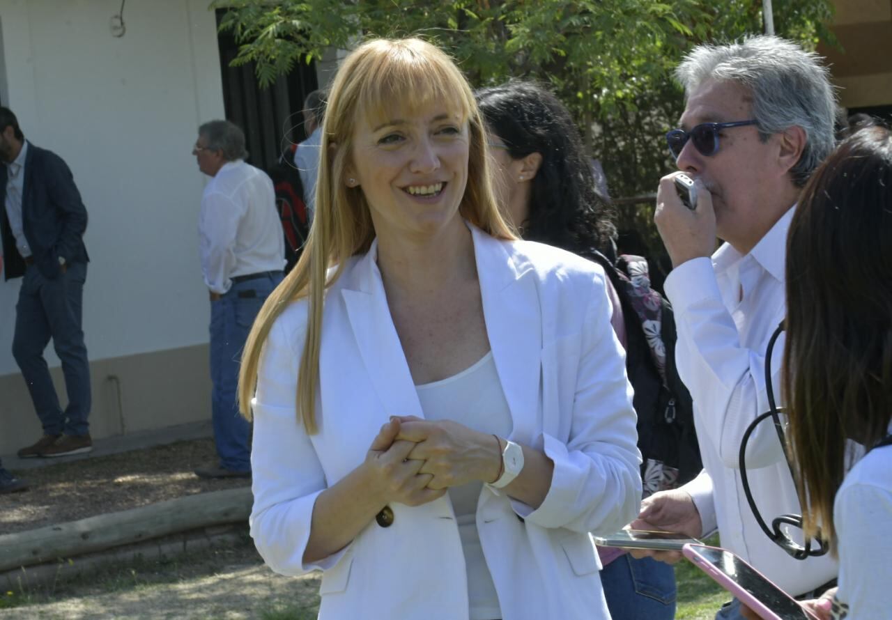 Anabel Fernández Sagasti. Foto: Orlando Pelichotti / Los Andes