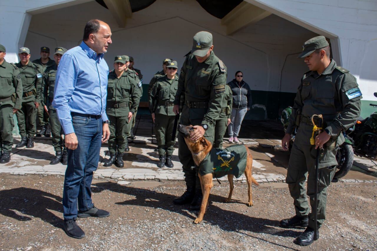 Gendarmería Nacional se integró al Sistema de Seguridad distrital