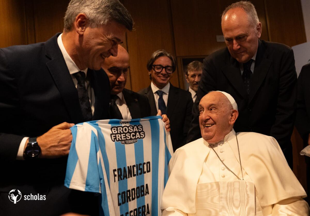 Murió el Papa Francisco: los mensajes que enviaron los clubes de Córdoba como despedida