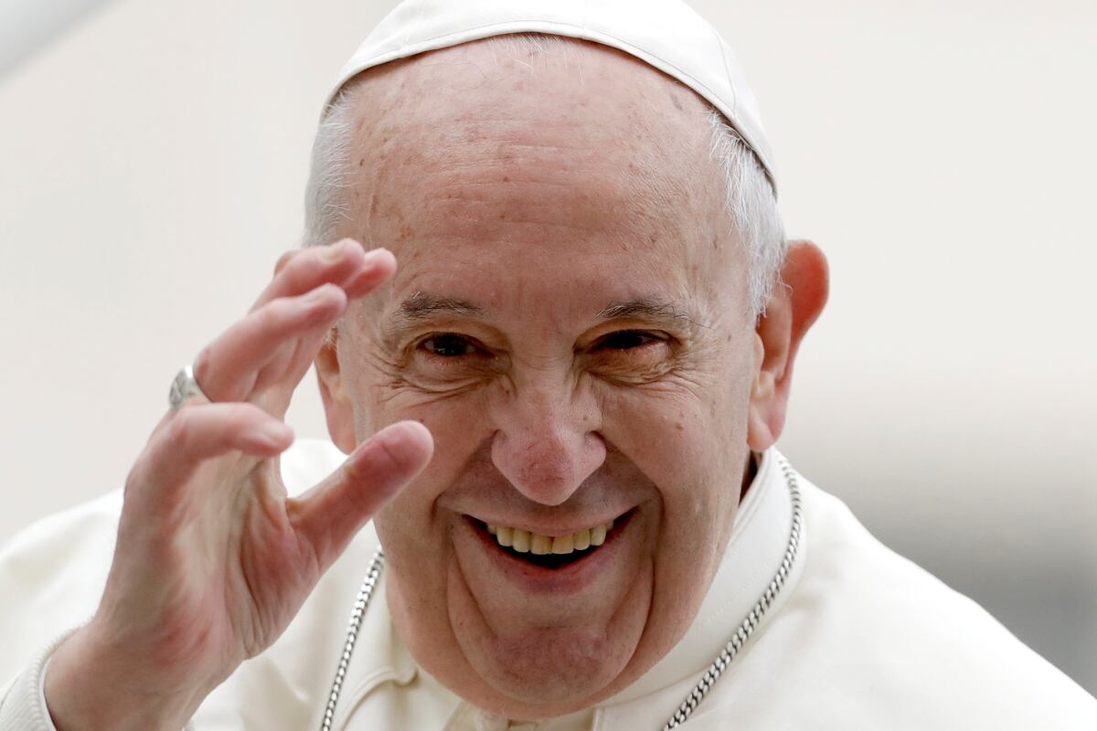 El insólito error en la tumba del Papa Francisco que generó sorpresa mundial