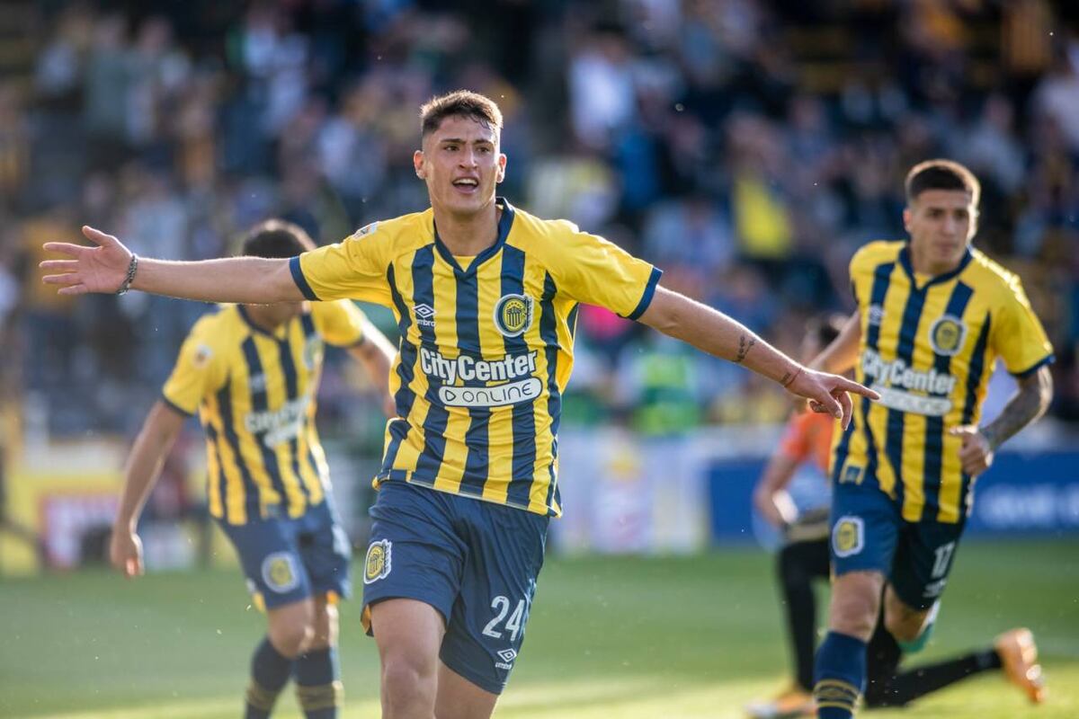 De estreno: Rosario Central presentó un nuevo modelo de camiseta para la temporada 2023