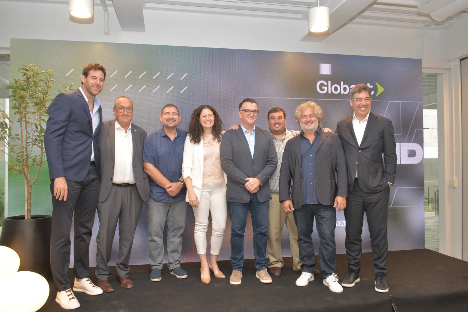 Así fue la inauguración de Globant en Tandil