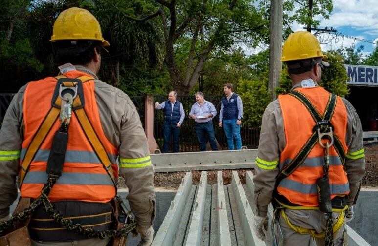 Posadas: avanzan las obras de la Travesía Urbana.