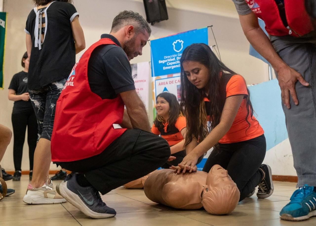 RCP. Cursos nuevos en Córdoba (Gentileza).