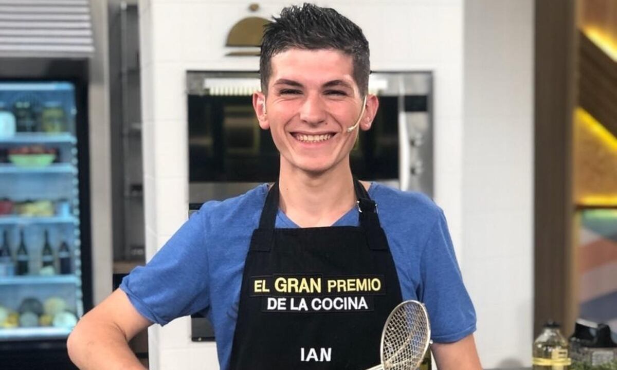 Murió Ian D’Angelo, exparticipante de Masterchef y El Gran Premio de la Cocina, a los 24 años: su último posteo en Instagram