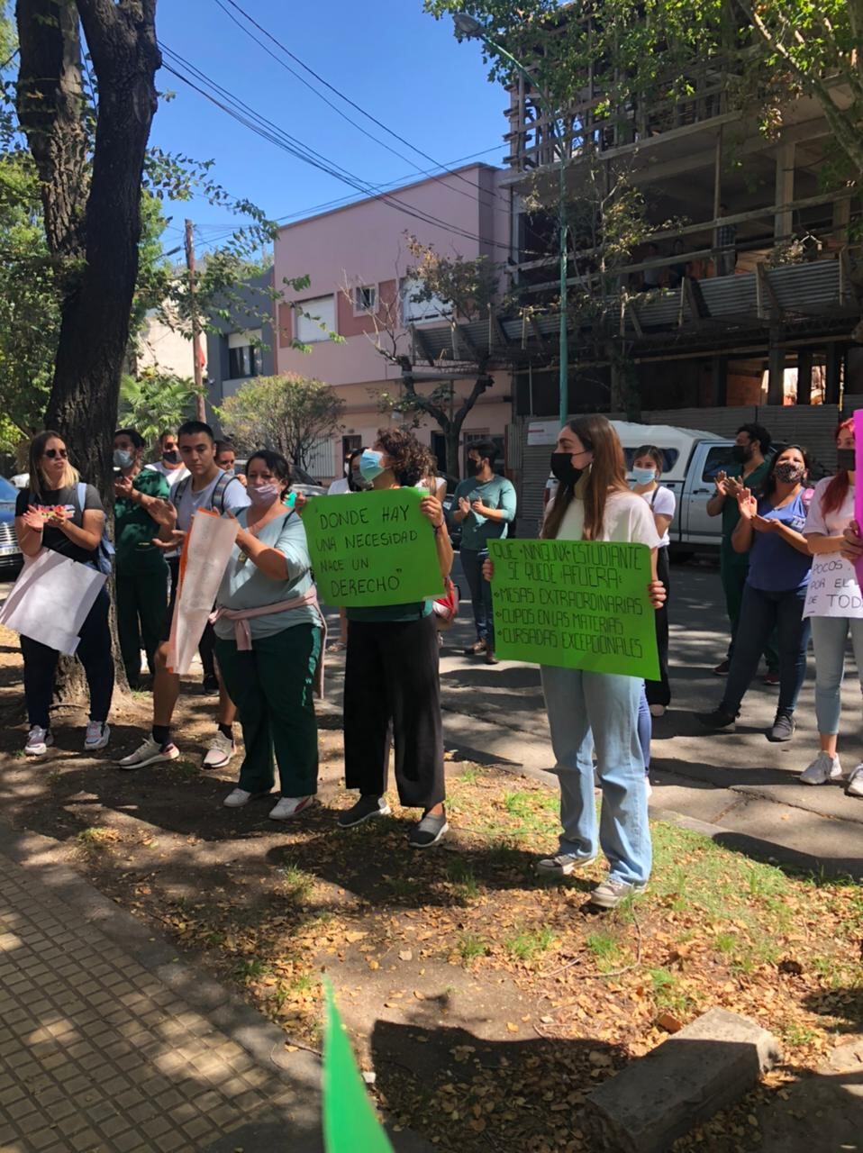 Afirman que en la misma no existe un reglamento de cursadas con perspectiva estudiantil