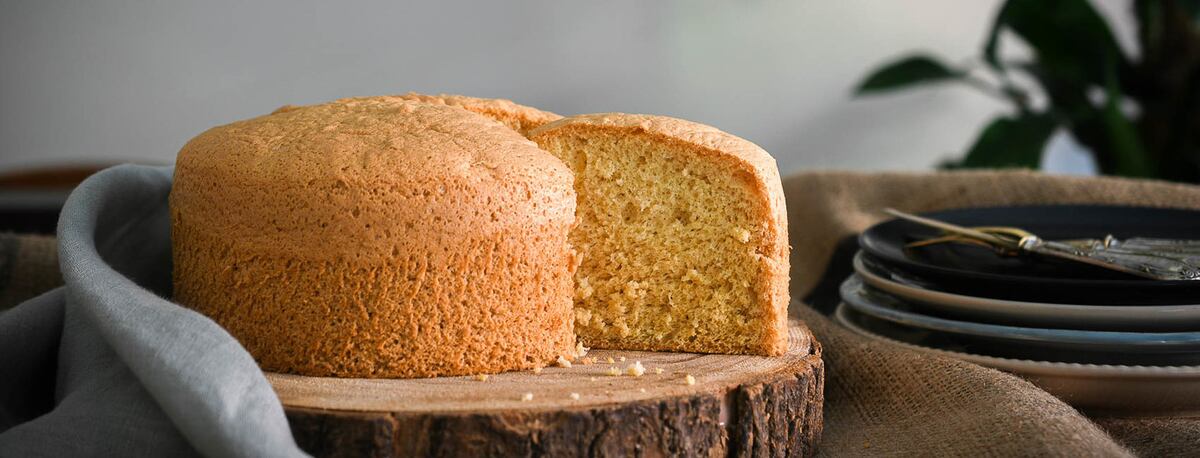 Para una merienda saludable: receta de torta de yogur