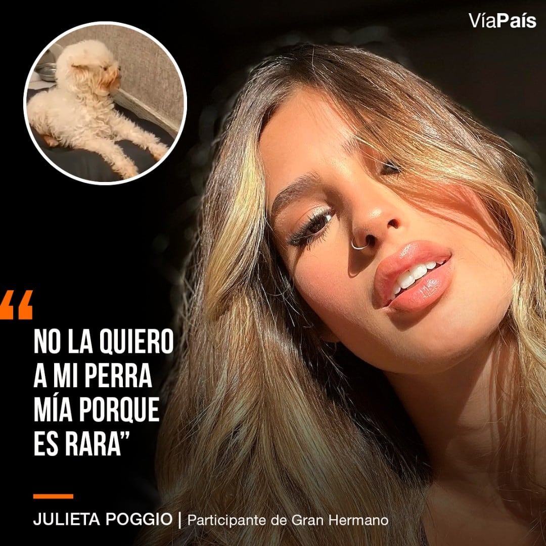 Las polémicas declaraciones de Julieta Poggio