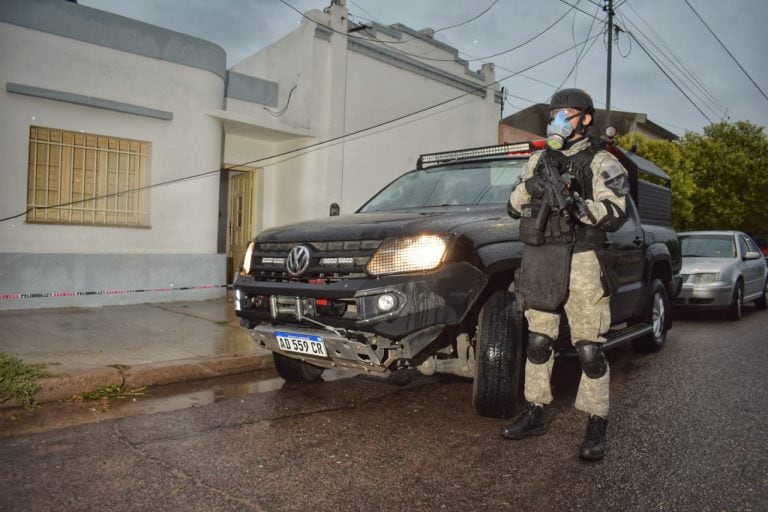  Fuerza Policial Antinarcotráfico. Foto ilustrativa. 