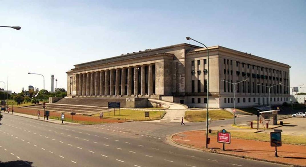 BUENOS AIRES. La Facultad de Derecho de la UBA (Archivo).