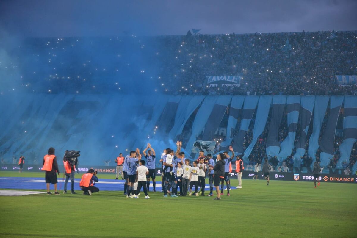 Belgrano hizo uno de los mejores goles de la Liga Profesional: cuál fue