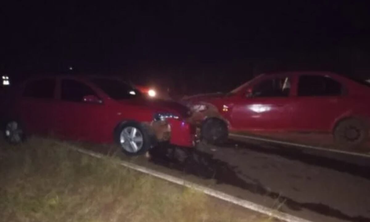 Tras un choque en Campo Ramón, una mujer resultó lesionada