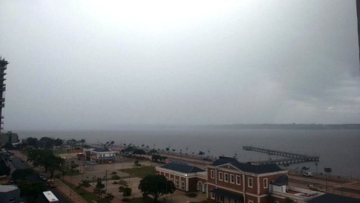 Misiones con advertencia amarilla/naranja debido a tormentas y caída de granizo