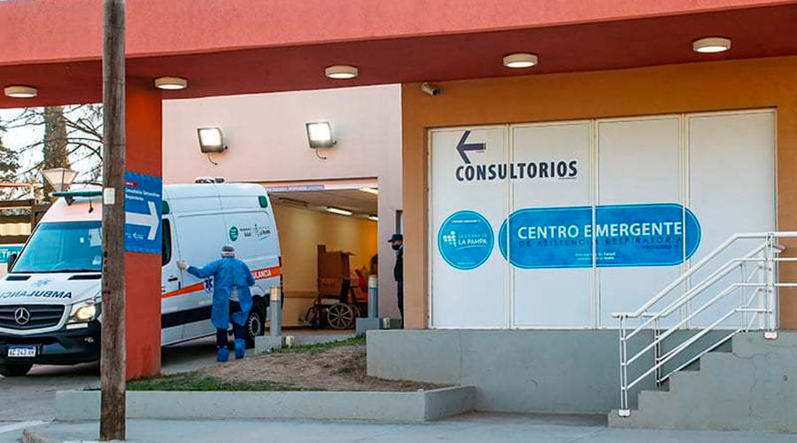 El Centro Emergente de Asistencia Respiratoria del Hospital Lucio Molas 