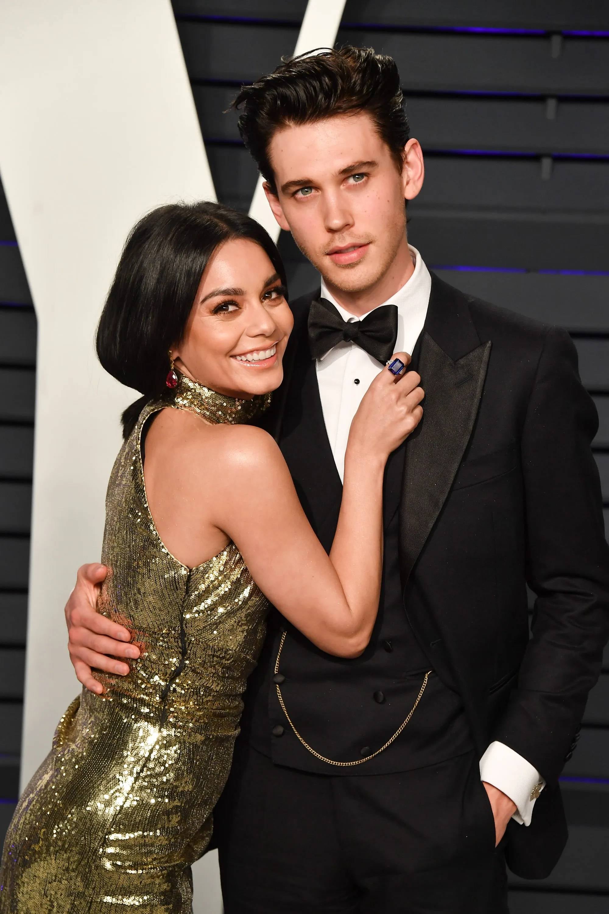 Vanessa Hudgens y Austin Butler.