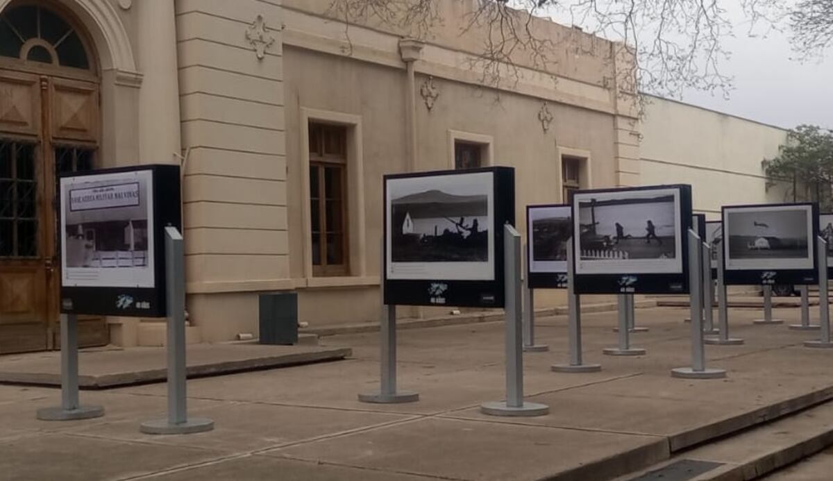 “Malvinas, retrato de un sentimiento”: Descubrí las fotos exclusivas que ya están en Mendoza