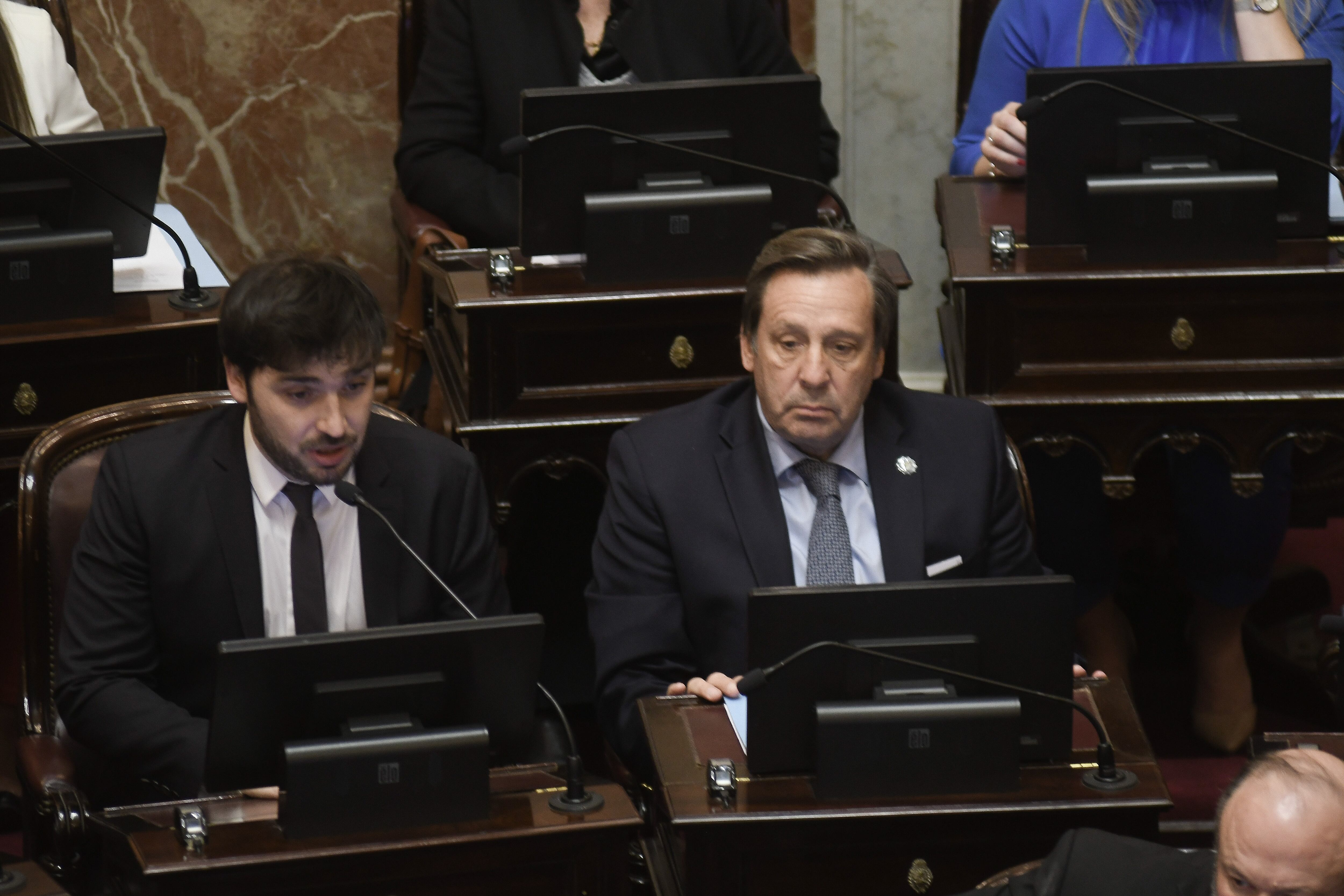 José María Torello, el ex asesor de Macri, que apuntó que Diputados no lo puede citar en su condición de legislador. 

Foto Federico Lopez Claro