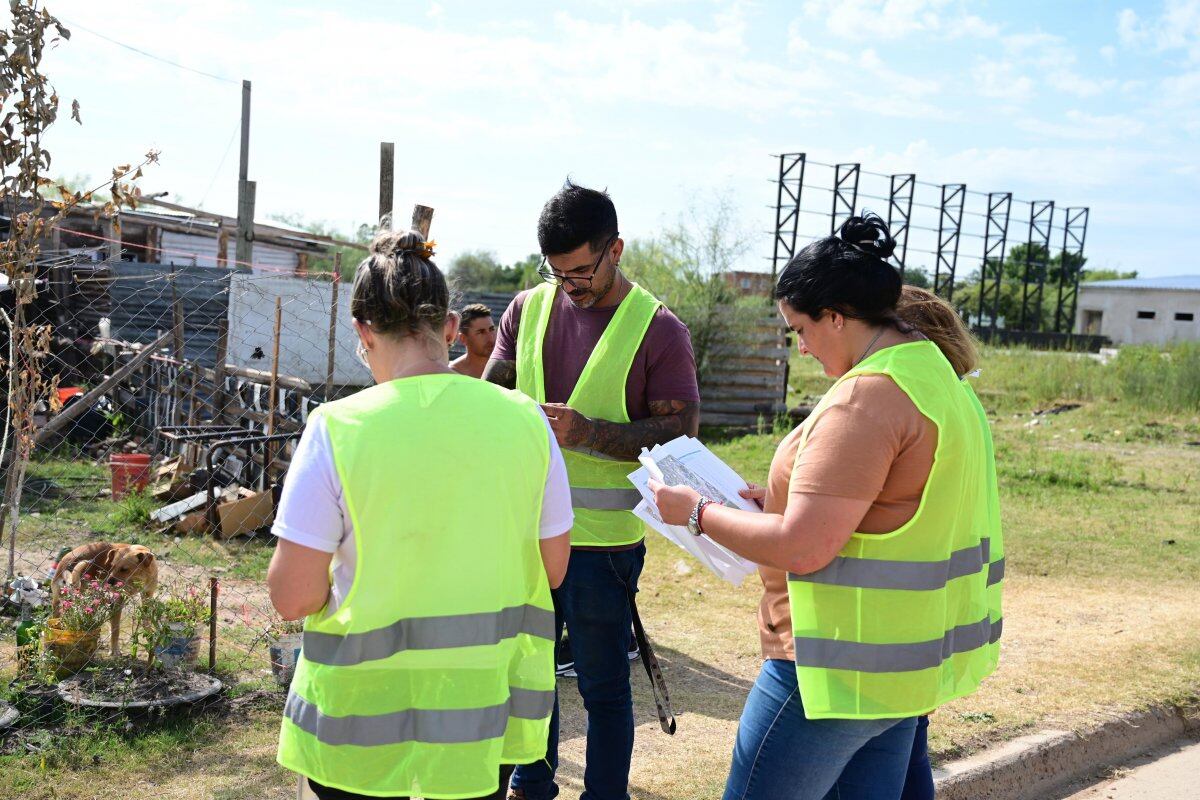 Gualeguaychú realiza un relevamiento socioeconómico en diferentes barrios