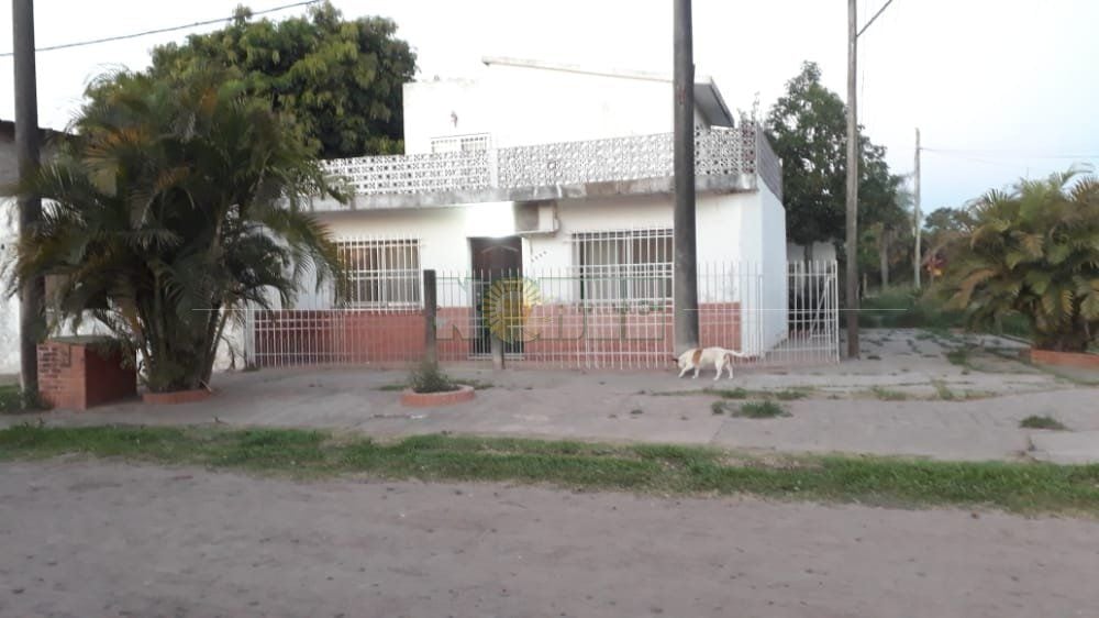 La casa donde fue asesinado el hombre. Foto: Diario Norte.