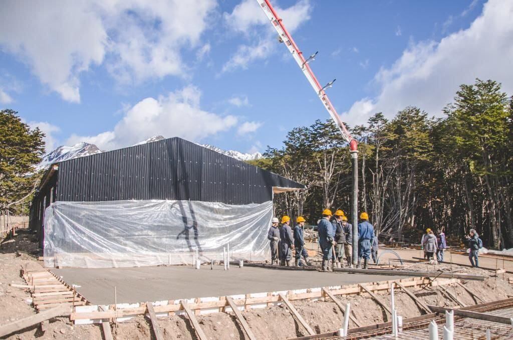 Avanza la construcción de las viviendas sociales en el KyD