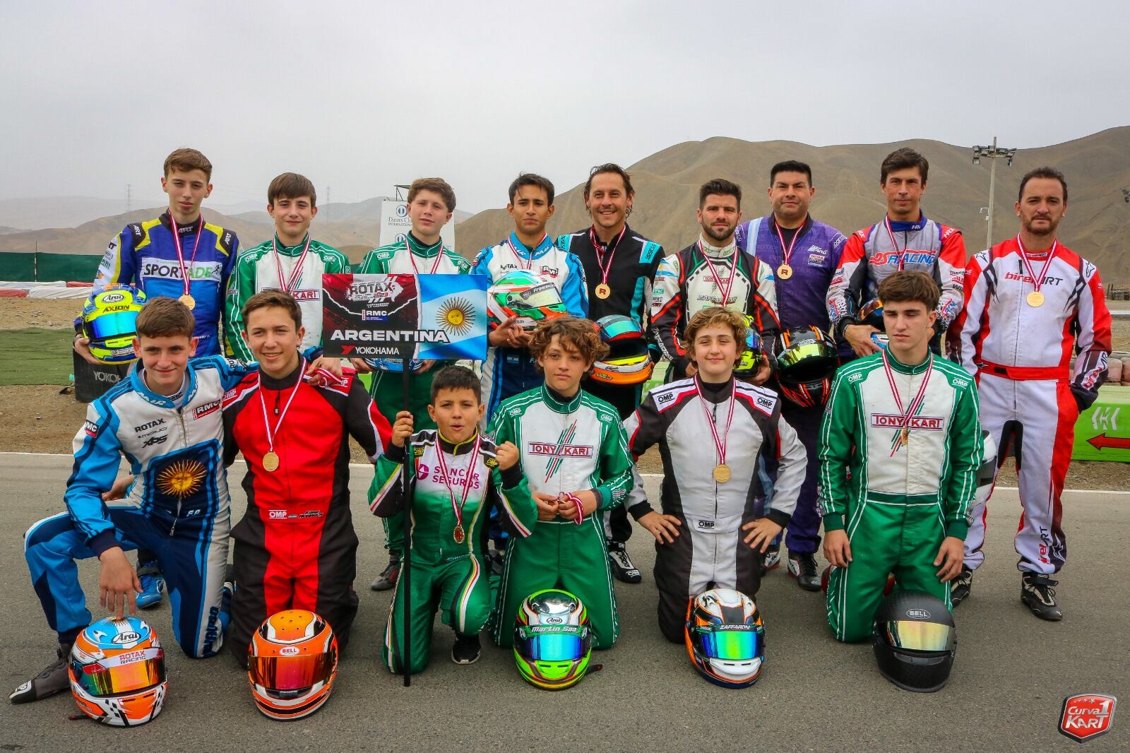 Fausto Arnaudo Argentina piloto karting Rotax Perú