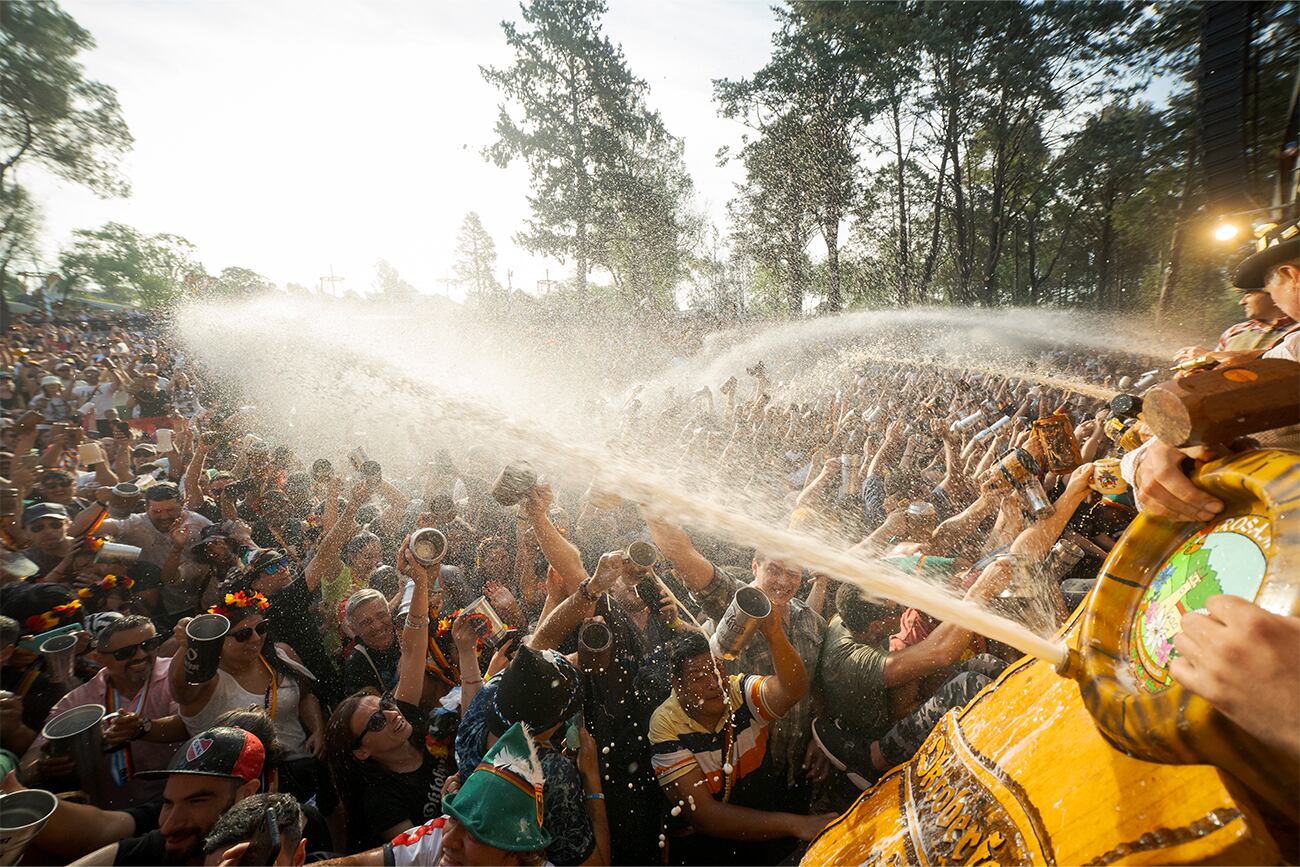 Oktoberfest. Villa General Belgrano.