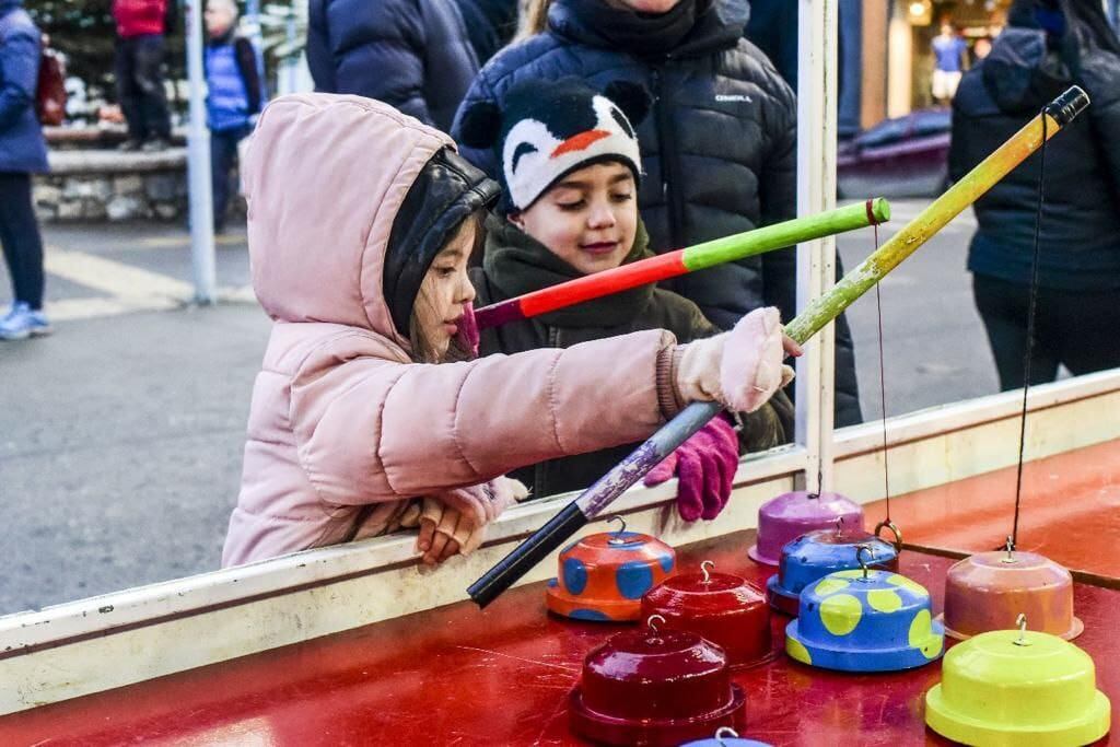 Kermés Municipal: Diversión para los más chicos en La Noche Más Larga