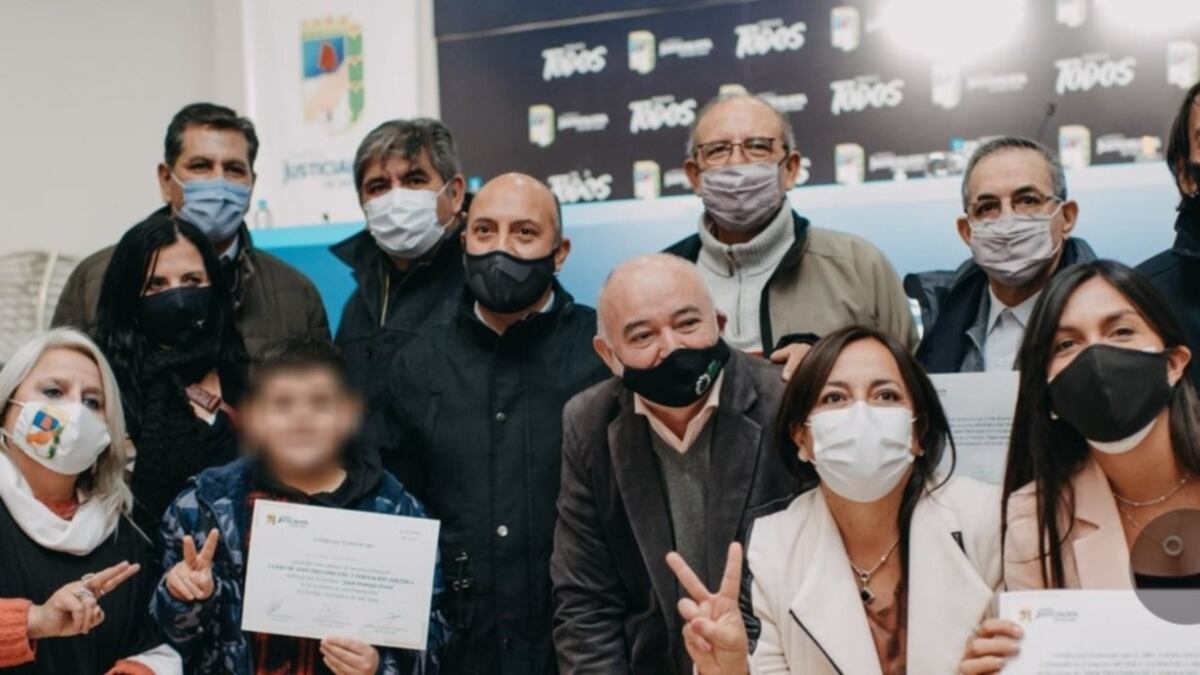 Polémica en San Juan por la participación de un niño en un curso de adoctrinamiento peronista
