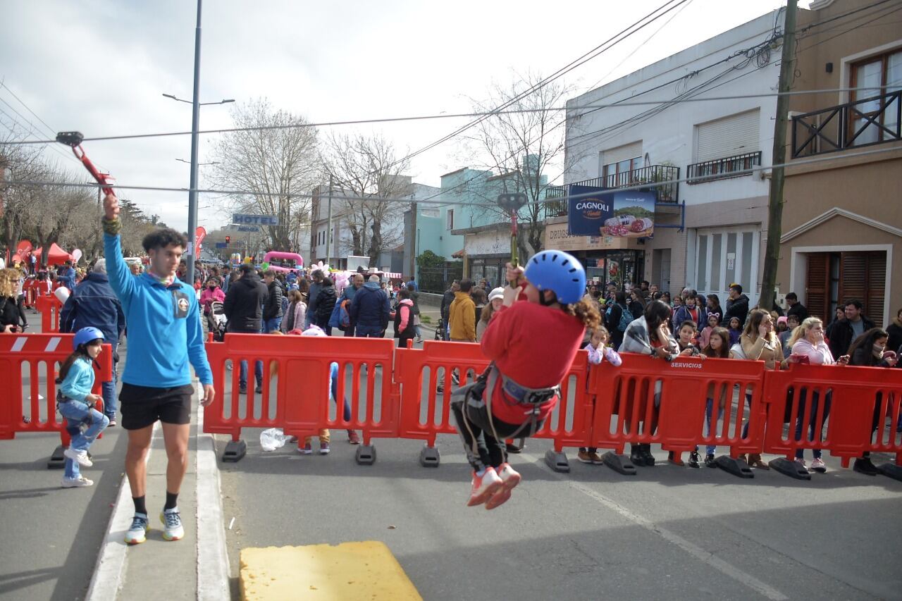 Así fue el Día de las Infancias en Tandil