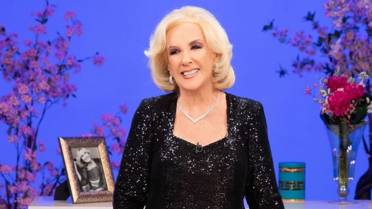 Mirtha Legrand emitió su voto