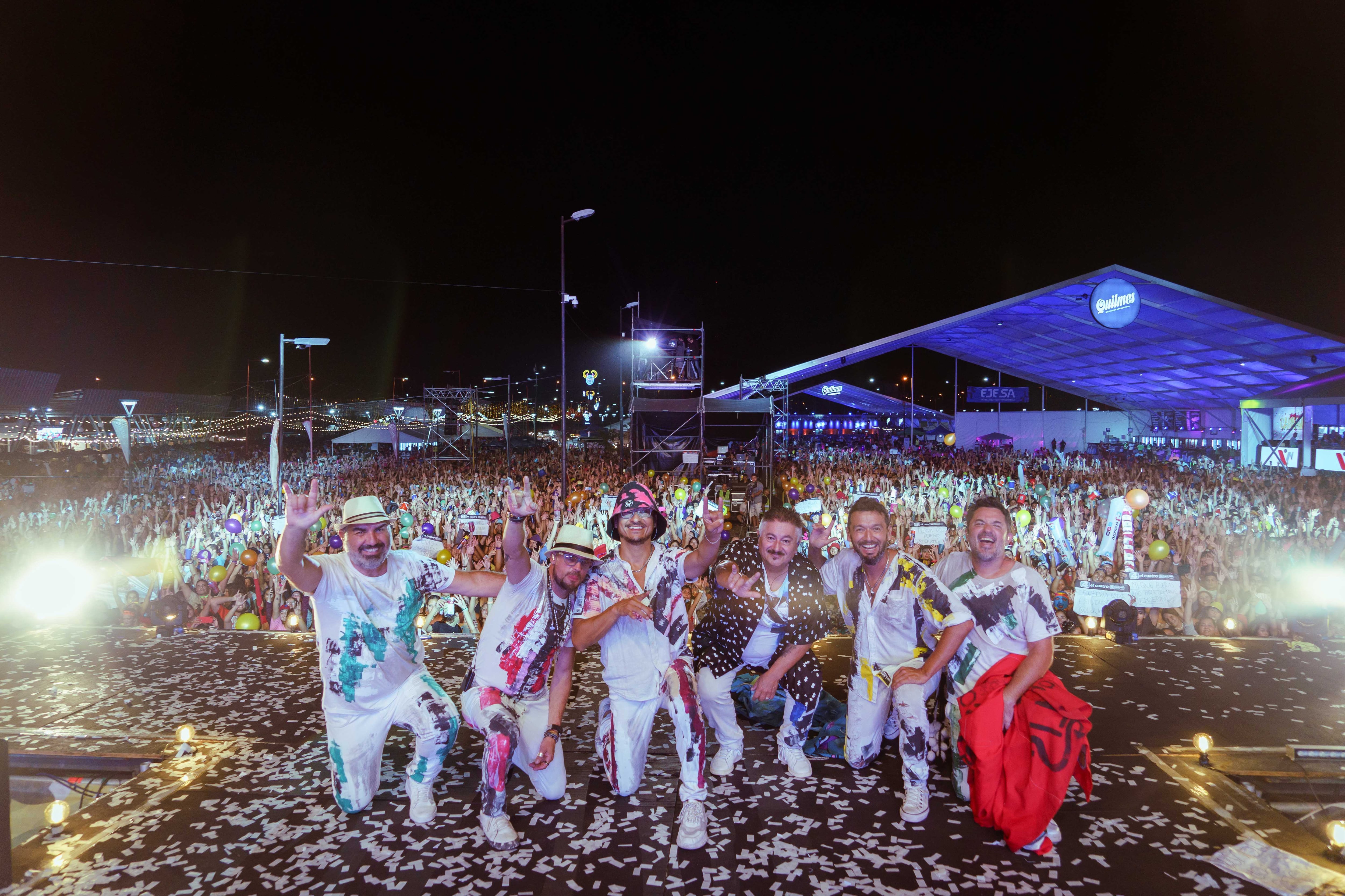 Emanero, Valentino Merlo y más: qué artistas se presentarán en el El Carnaval de Los Tekis 2025