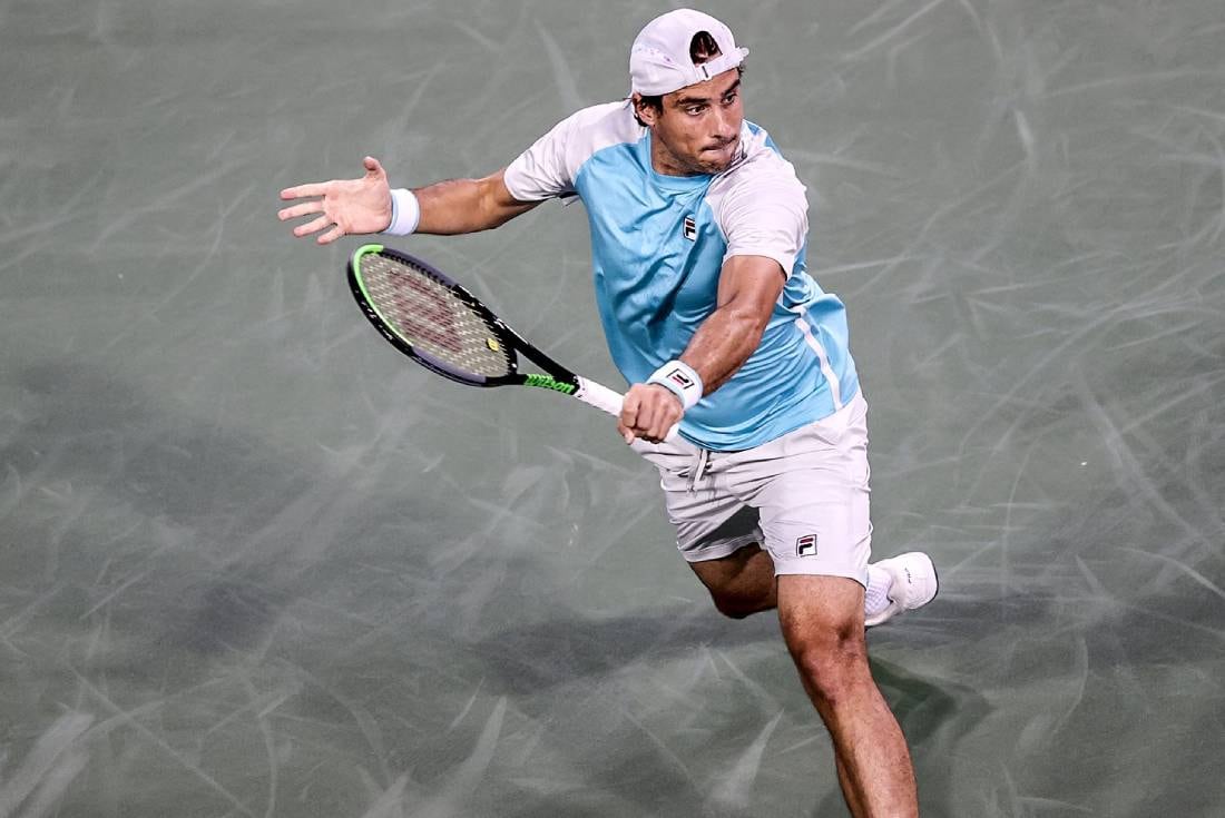 Pella derrotó a Fognini y avanza en el Masters de Cincinatti (ESPN)