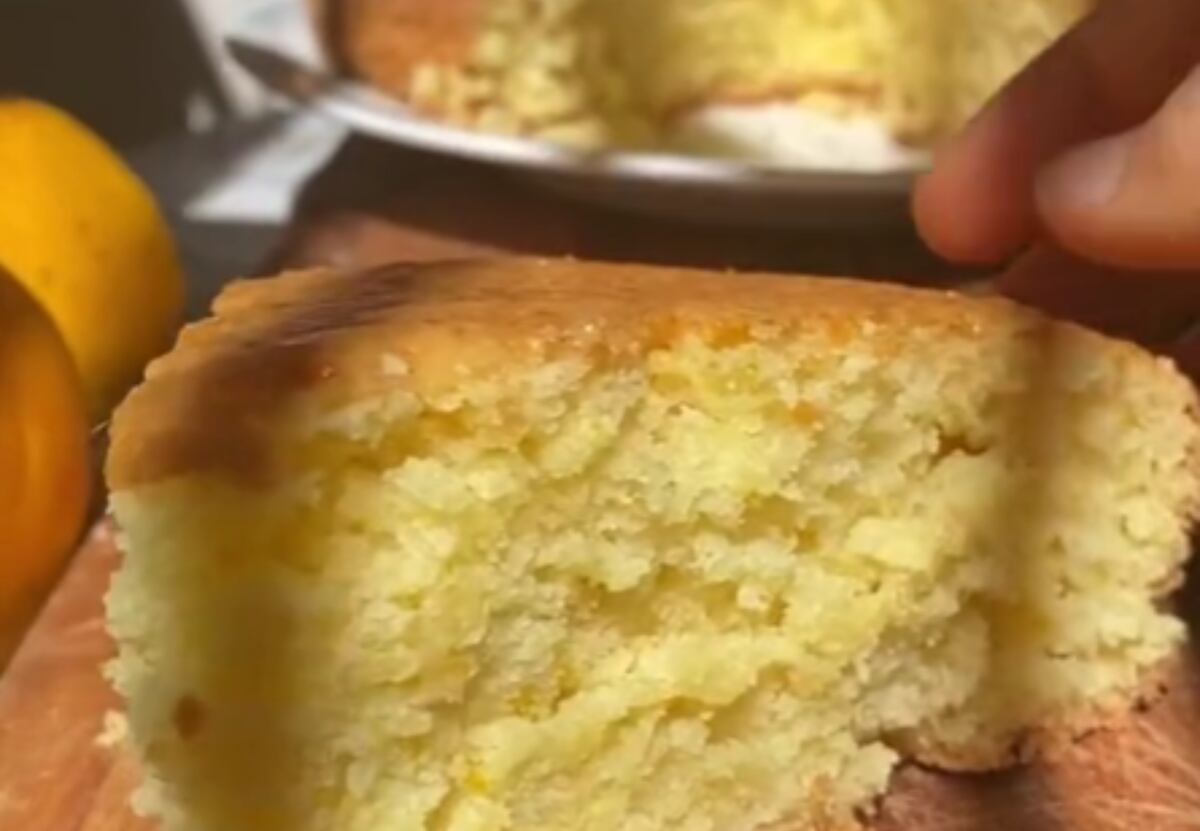 Cómo hacer bizcochuelo de naranja esponjoso: receta veggie y muy fácil de preparar